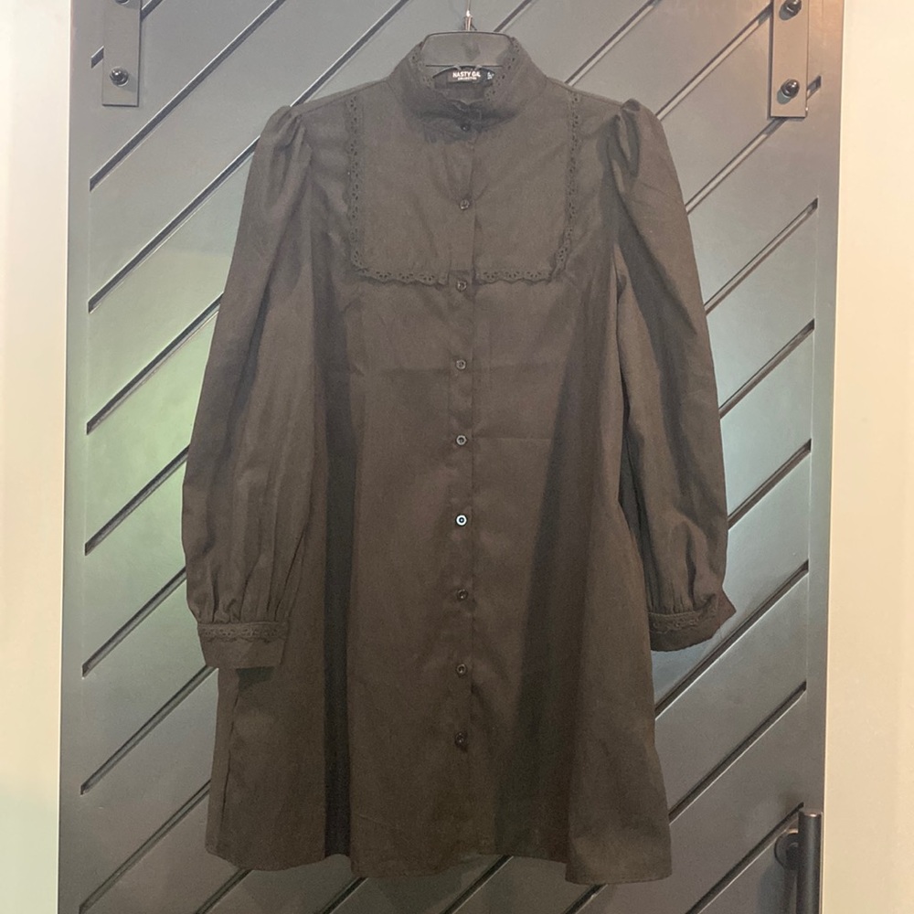 Nasty Gal Shirt Dress